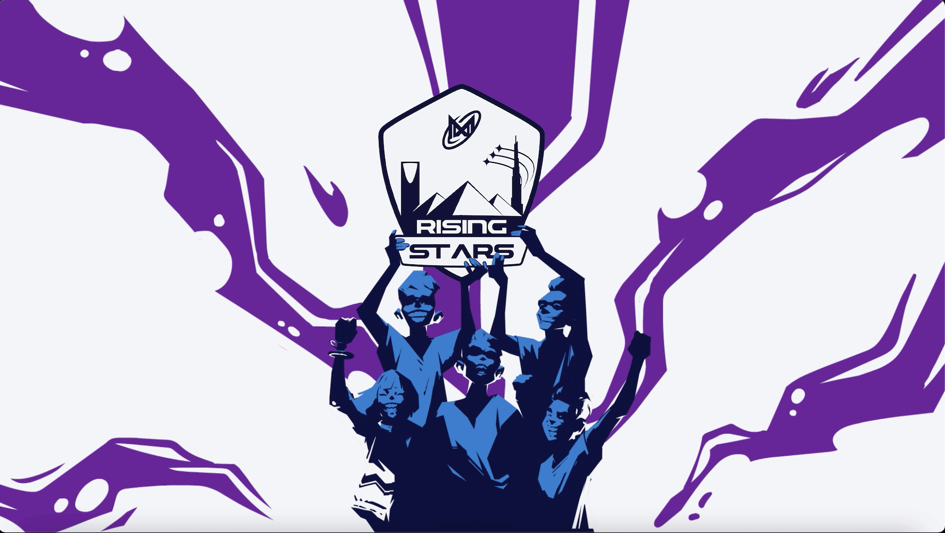 Giving back to our community is an integral part of what we believe in, that’s why we brought back Rising Stars for a second season in partnership with Etihad Airways and AD Gaming.